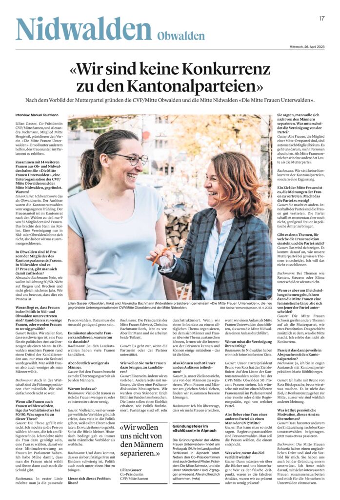 thumbnail of Nidwaldner_Zeitung_20230426_Seite_17